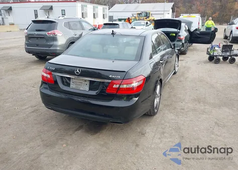2011 Mercedes-Benz E 350 4Matic из США, поврежденный, VIN WDDHF8HB8BA438273